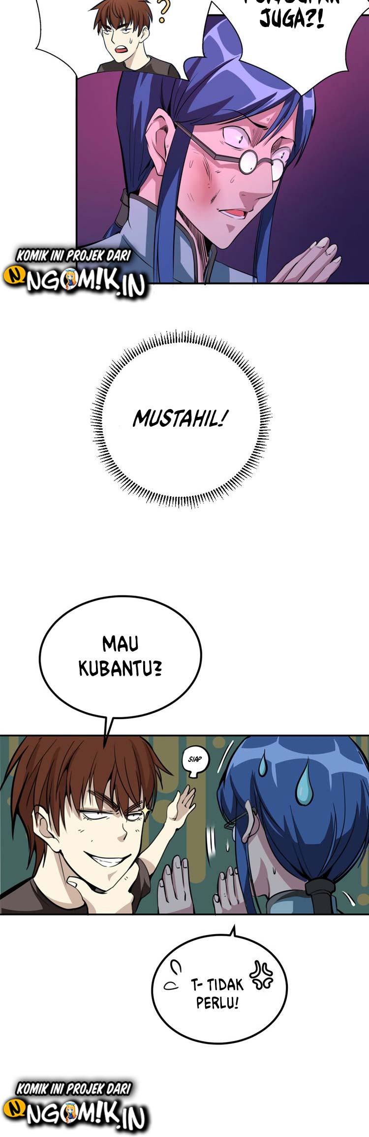 Ghost Emperor Chapter 04 Gambar 11
